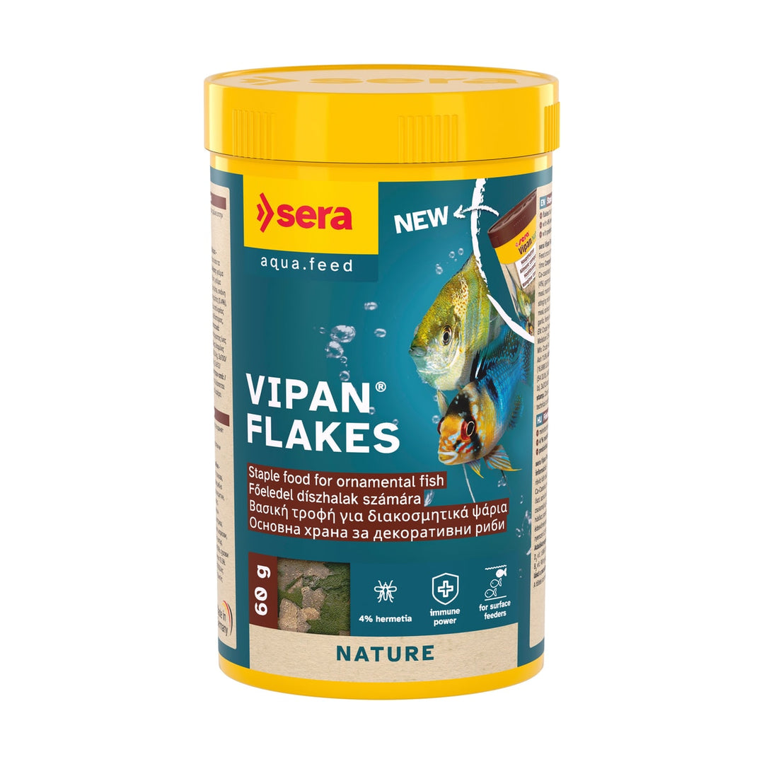 sera Vipan Nature Tropical Flakes - Hauptbild - sera-vipan-nature-tropical-flakes-01-hauptbild.jpg