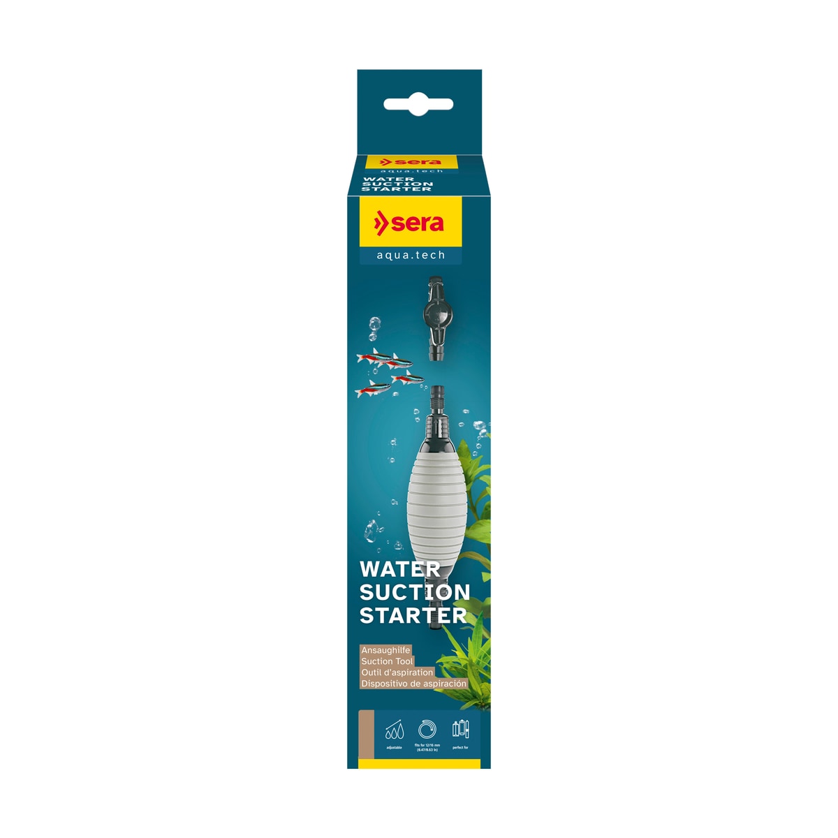 sera Water Suction Starter – Hygienische Ansaughilfe für mühelose Wasserwechsel im Aquarium - Hauptbild - sera-water-suction-starter-ansaughilfe-1-stck-01-hauptbild.jpg
