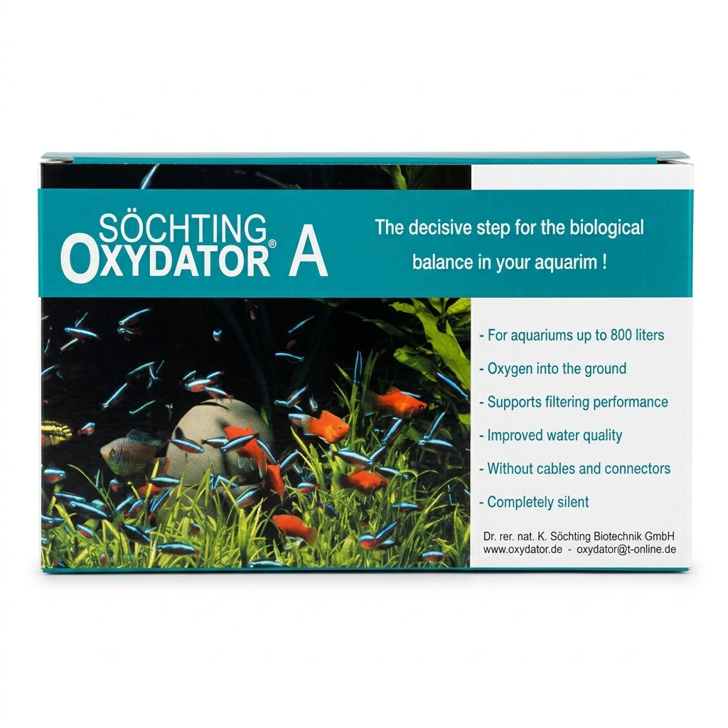 Söchting Oxydator Sauerstoffversorgung für Aquarien - corrected white background product image