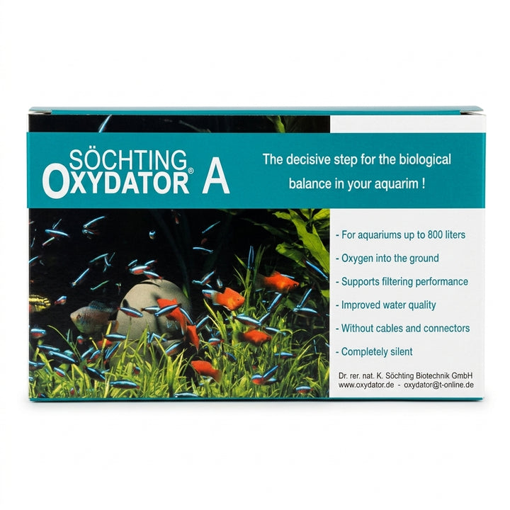 Söchting Oxydator Sauerstoffversorgung für Aquarien - corrected white background product image