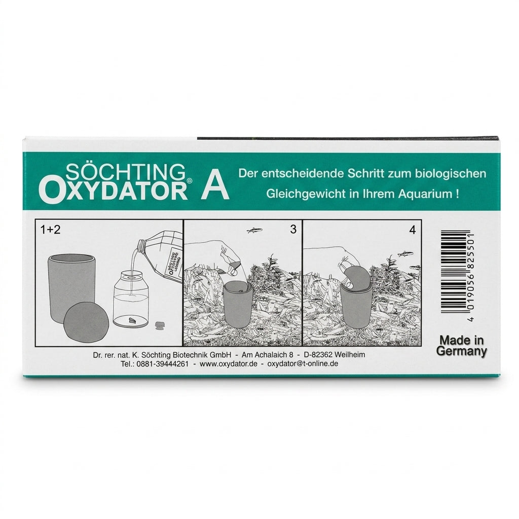 Söchting Oxydator Sauerstoffversorgung für Aquarien - corrected white background product image