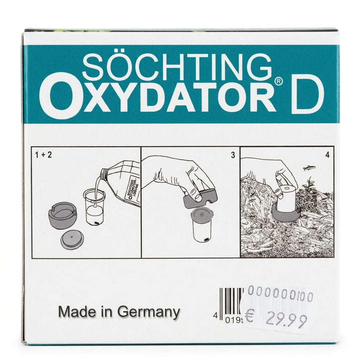 Söchting Oxydator Sauerstoffversorgung für Aquarien - corrected white background product image