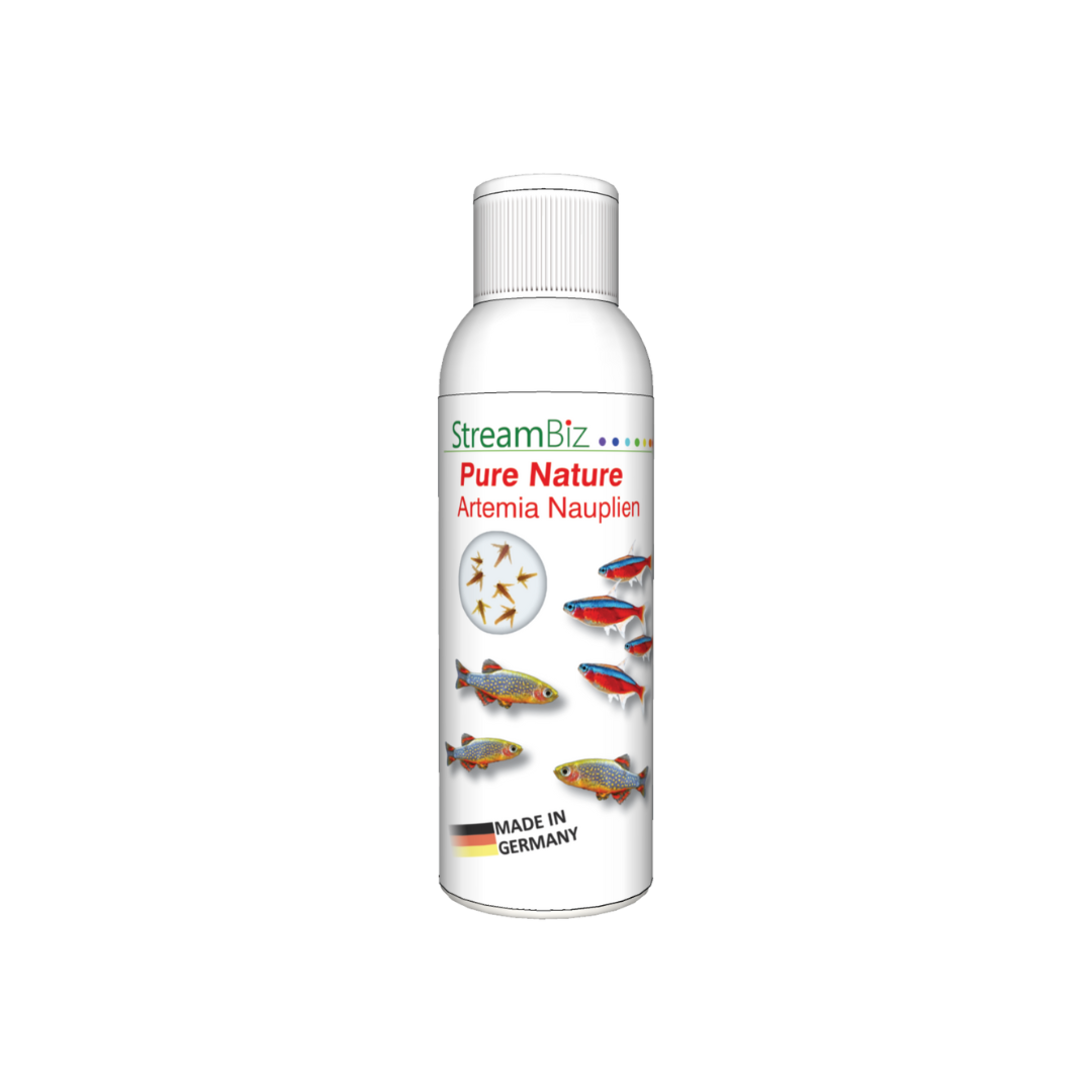 Pure Nature Artemia Nauplien 100 ml von StreamBiz