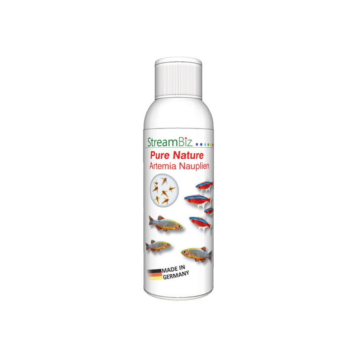Pure Nature Artemia Nauplien 100 ml von StreamBiz