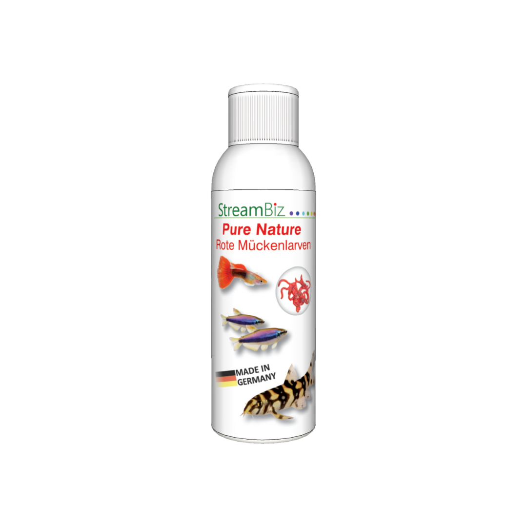 Pure Nature Rote Mückenlarven 100 ml von StreamBiz