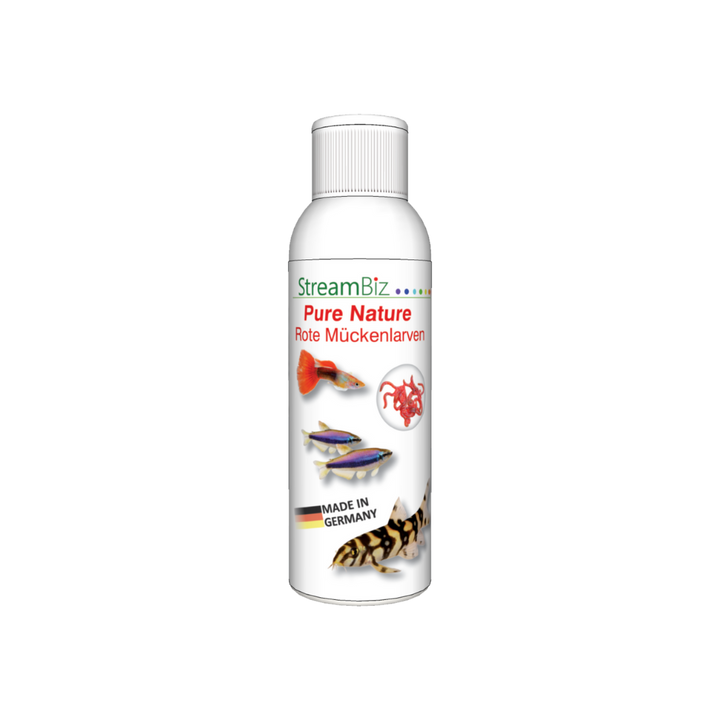Pure Nature Rote Mückenlarven 100 ml von StreamBiz