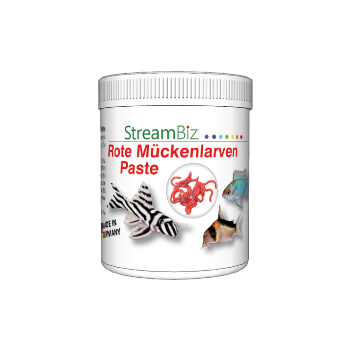 StreamBiz Rote Mückenlarven Paste von StreamBiz