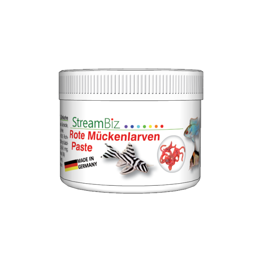 StreamBiz Rote Mückenlarven Paste von StreamBiz