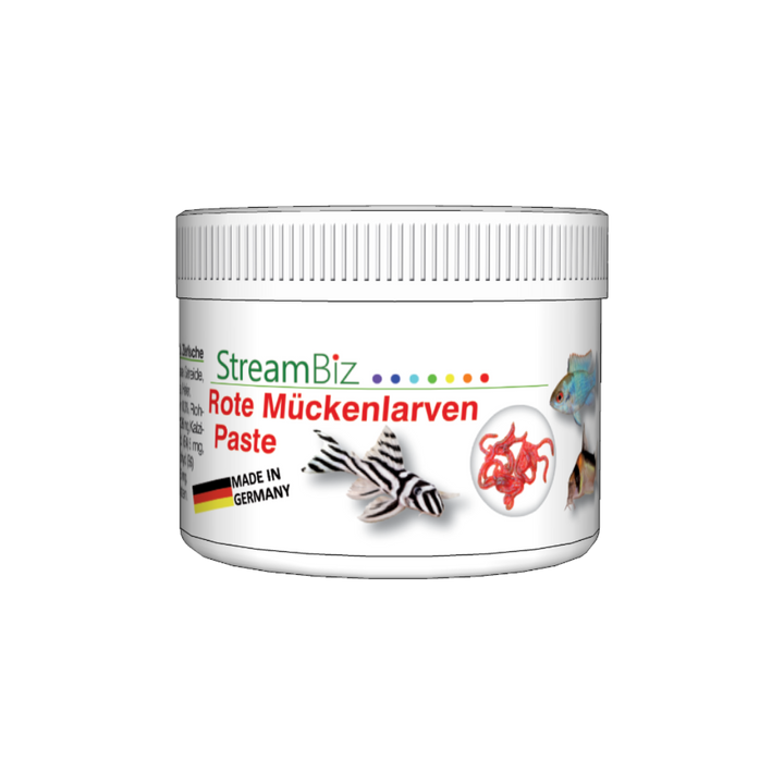 StreamBiz Rote Mückenlarven Paste von StreamBiz