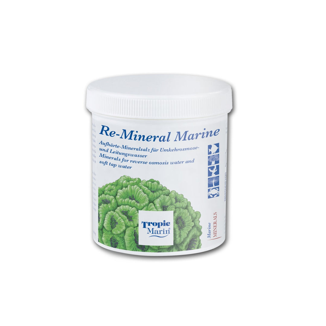 Tropic Marin Re-Mineral Marine Minerals – 250g für optimales Meerwasser - square product image - tropic-marin-marine-minerals-re-square-01.jpeg