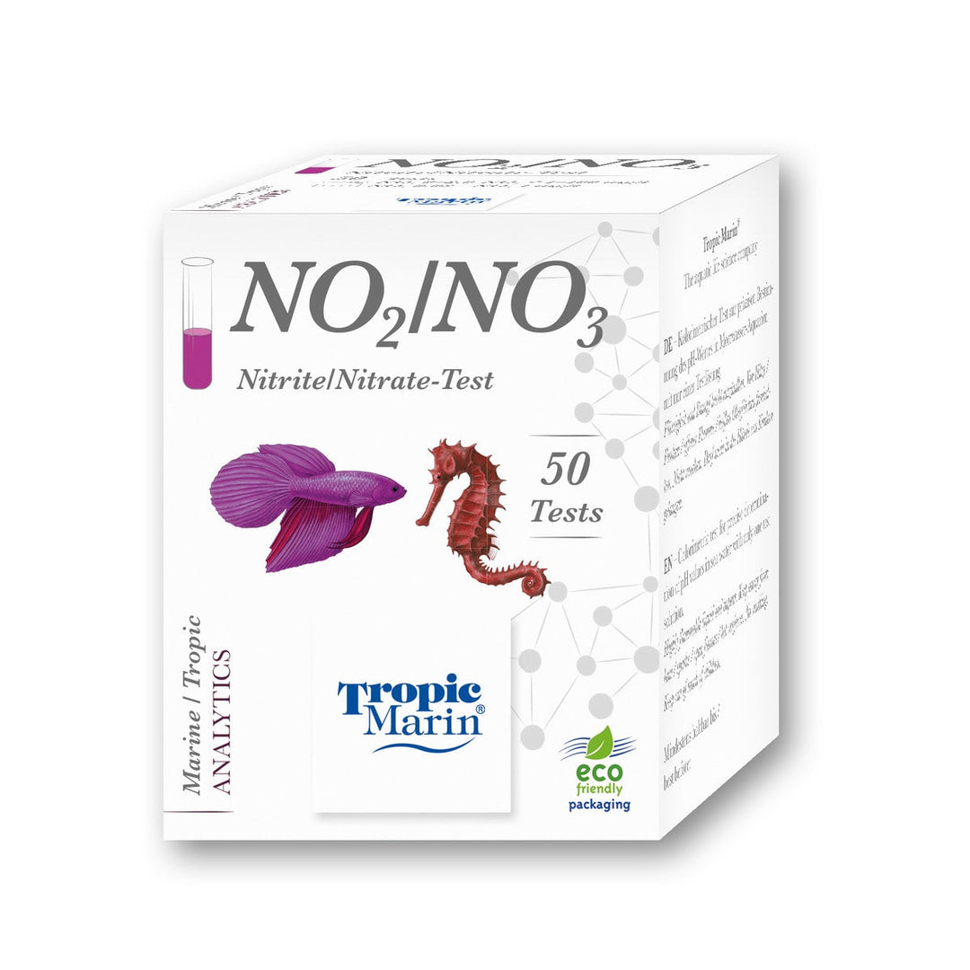 Tropic Marin Nitrit/Nitrat-Test – Präziser Wassertest für 50 Anwendungen in Süß- &amp; Meerwasser - Hauptbild - tropic-marin-nitritenitrate-test-50-tests-01-hauptbild.jpg