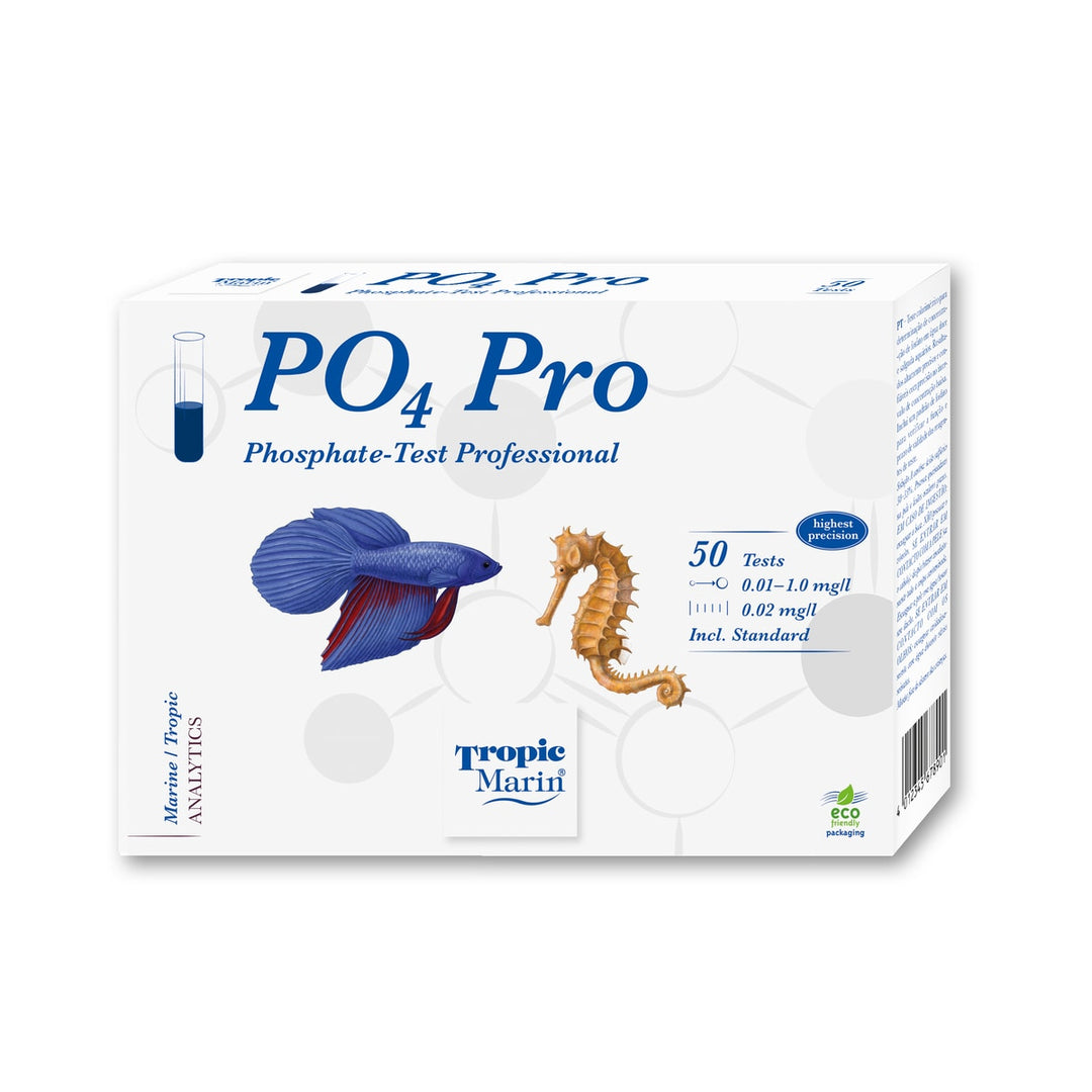 Tropic Marin PO4 Pro Phosphat-Test Professional - square product image - tropic-marin-po4-pro-phosphat-square-01.jpeg