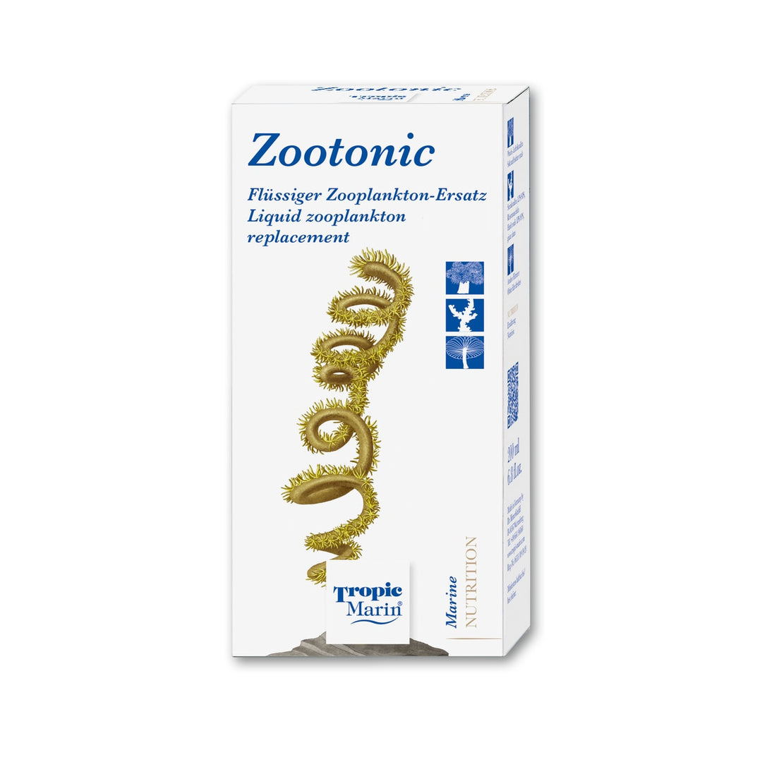 Tropic Marin Zootonic Flüssiger Plankton-Ersatz für Korallen &amp; Filtrierer (50ml / 200ml) - Hauptbild - tropic-marin-zootonic-50-ml-200-ml-common-sizes-mentioned-in-01-hauptbild.jpg