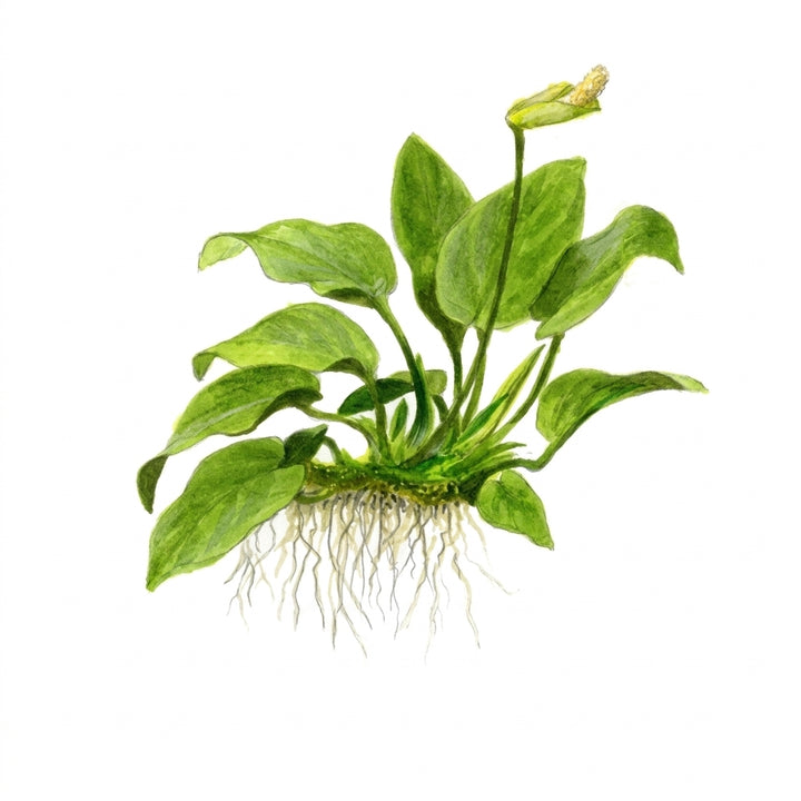 Tropica Anubias barteri nana - in Vitro von Tropica
