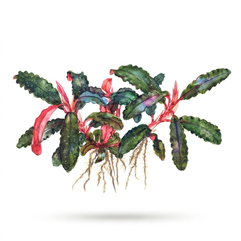 Tropica Bucephalandra &