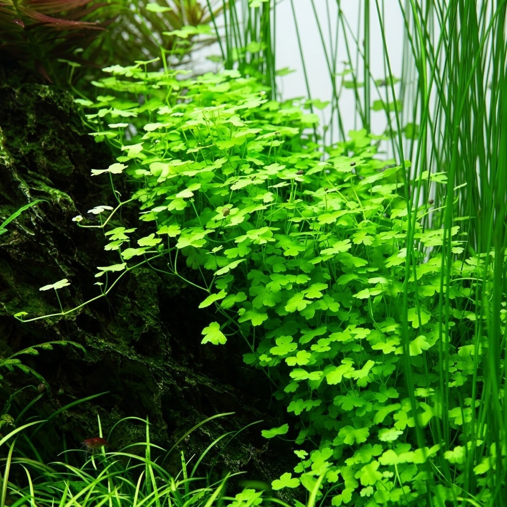 Tropica Hydrocotyle tripartita - in Vitro von Tropica