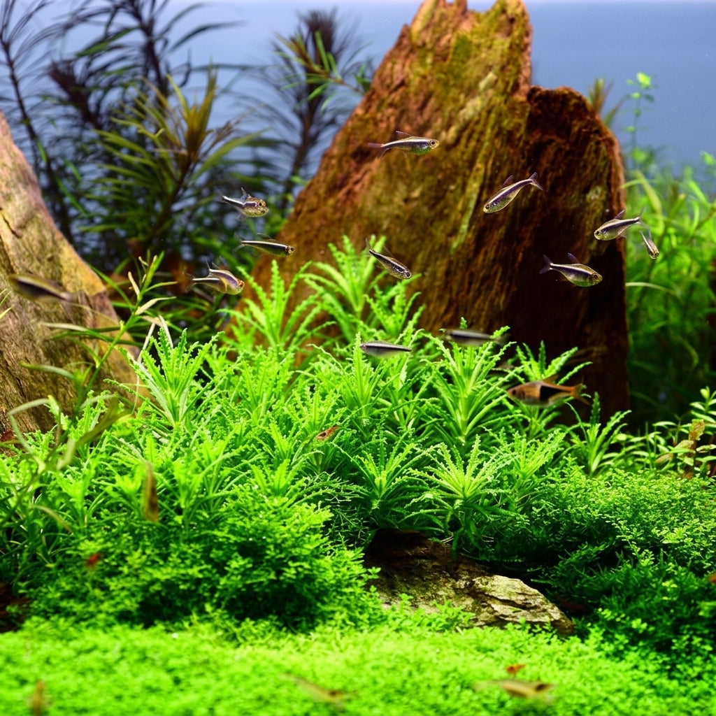 Tropica Pogostemon helferi in Vitro von Tropica