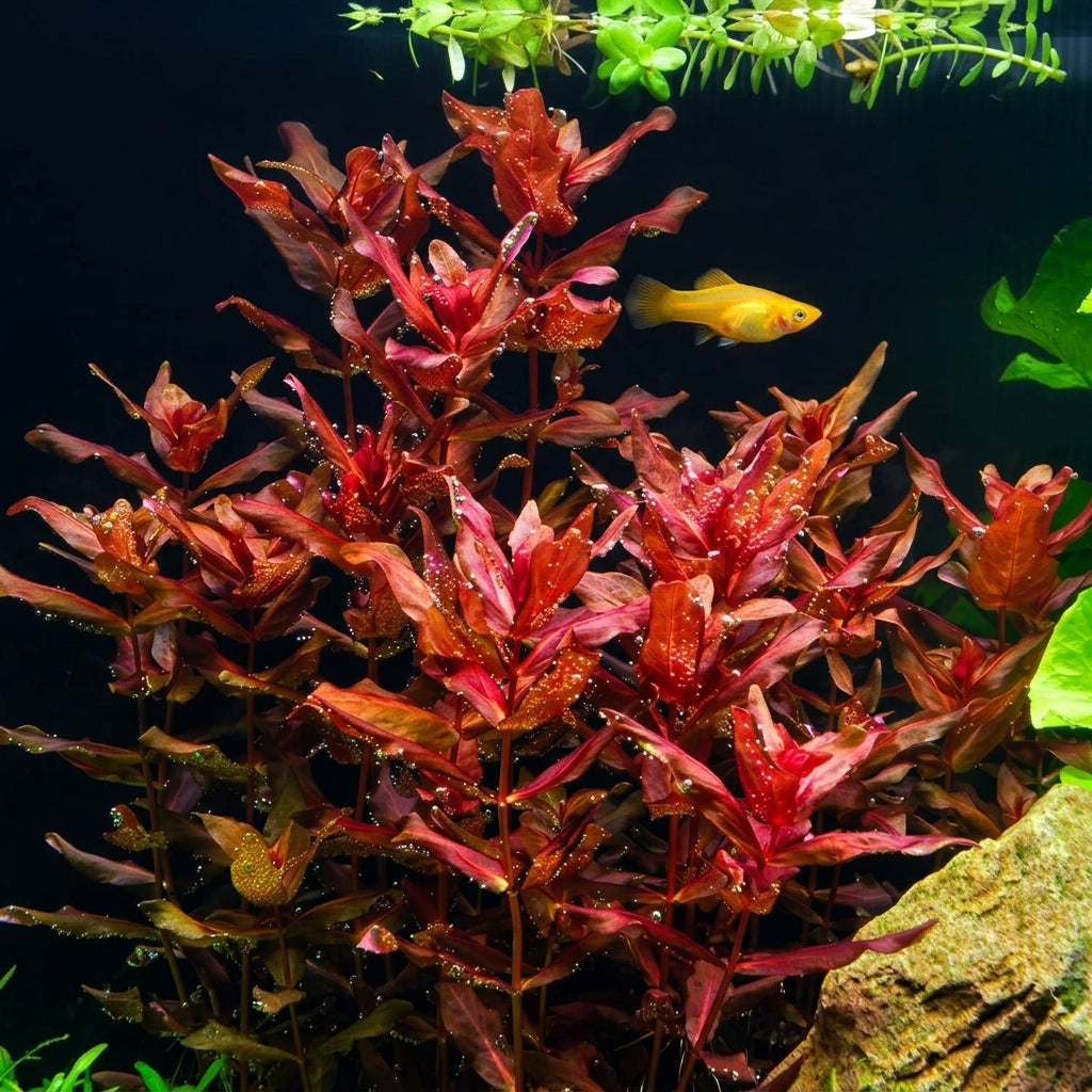Tropica Rotala macrandra in Vitro von Tropica