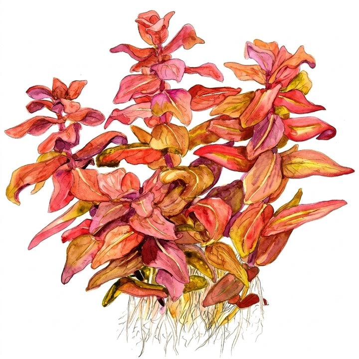 Tropica Rotala macrandra in Vitro von Tropica