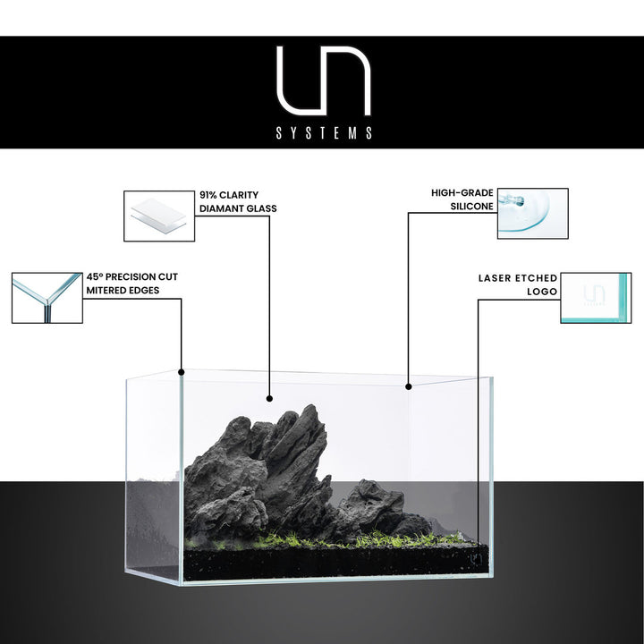 UNS Cube Aquarium von UNS