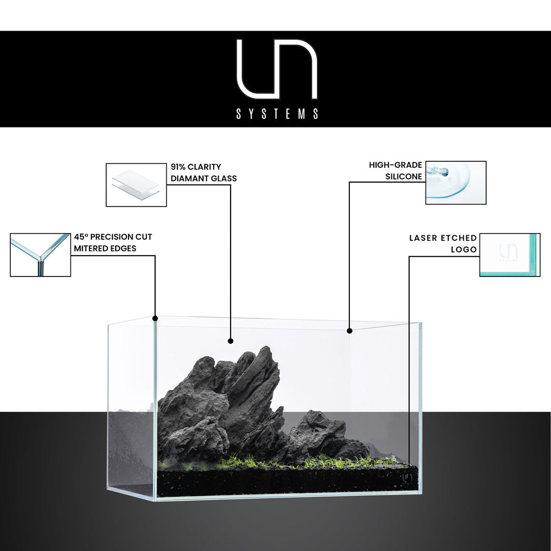 UNS Cube Aquarium von UNS
