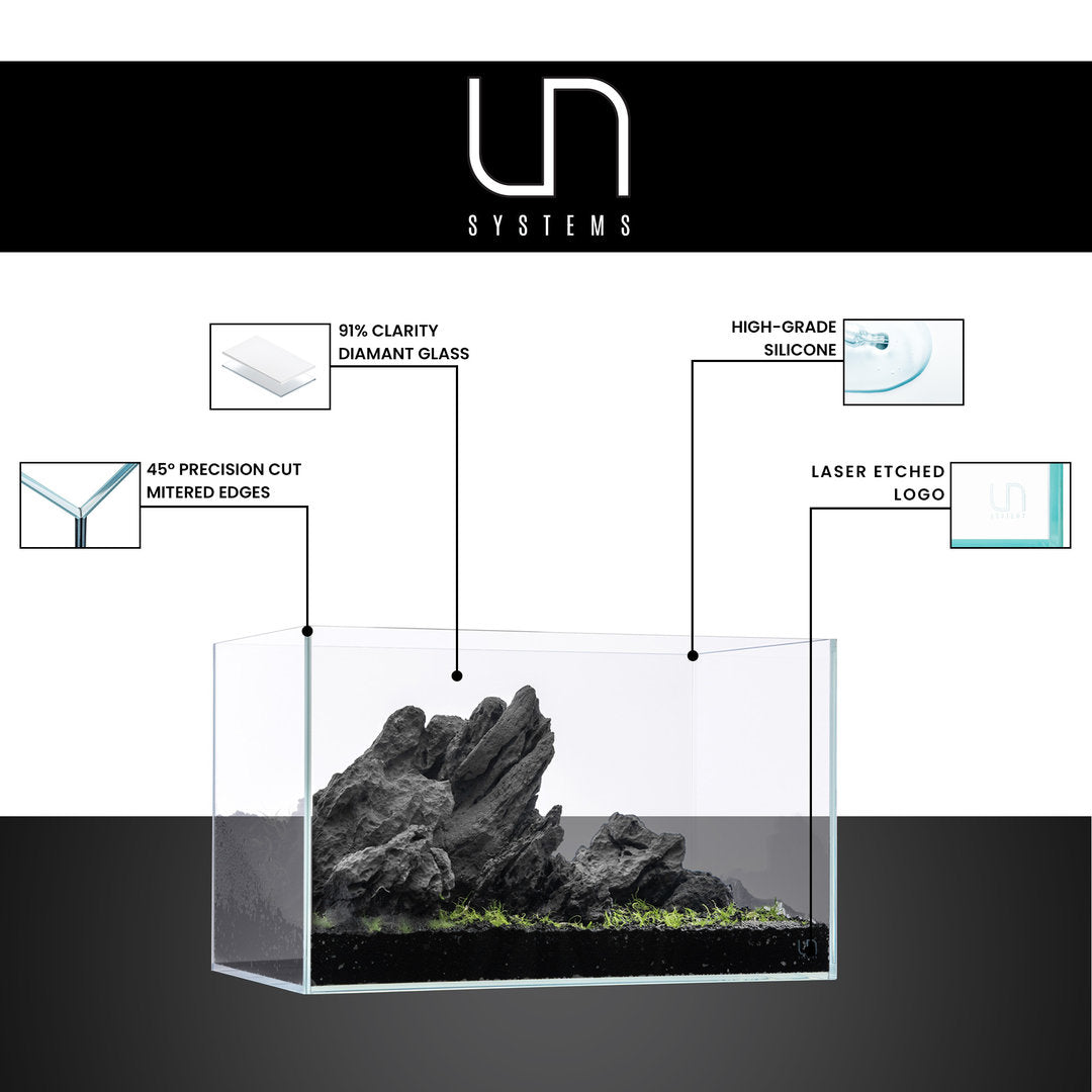 UNS Cube Aquarium von UNS