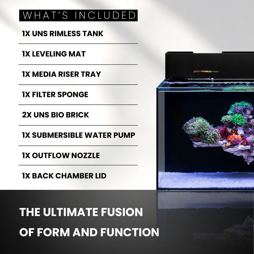 UNS Freshwater AIO Aquarium Komplettsystem von UNS