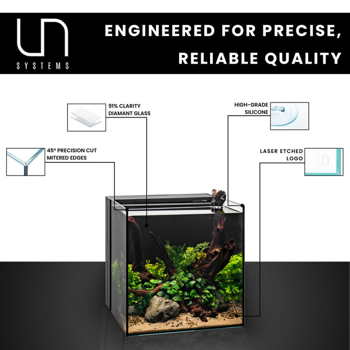 UNS Freshwater AIO Aquarium Komplettsystem von UNS