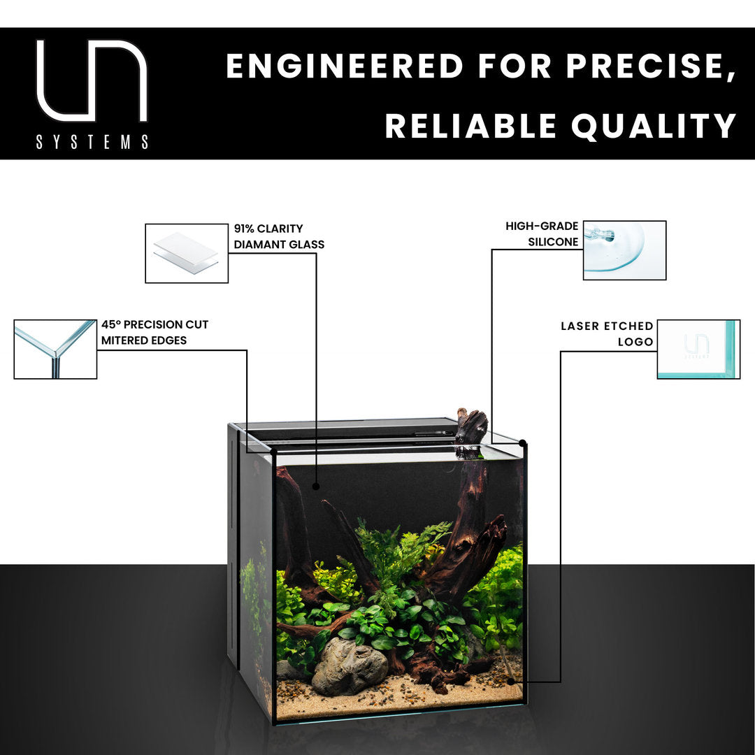 UNS Freshwater AIO Aquarium Komplettsystem von UNS