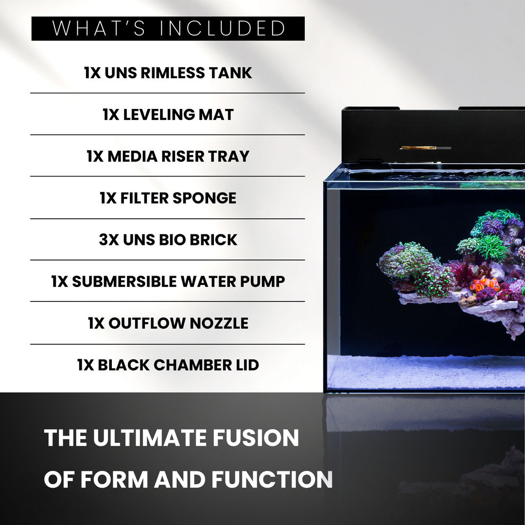 UNS Freshwater AIO Aquarium Komplettsystem von UNS