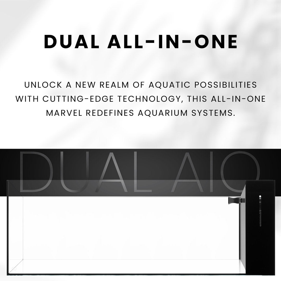 UNS Freshwater AIO Aquarium Komplettsystem von UNS