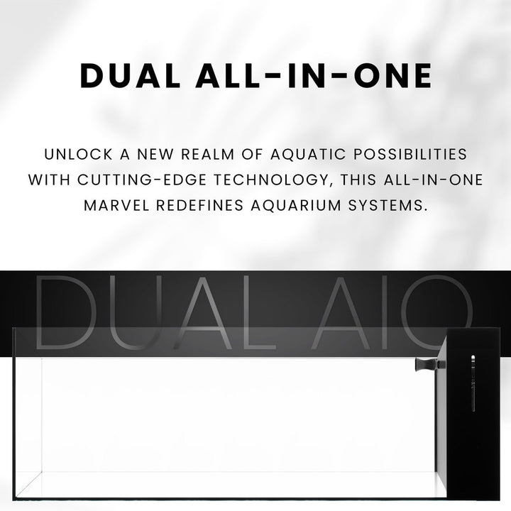 UNS Freshwater AIO Aquarium Komplettsystem von UNS