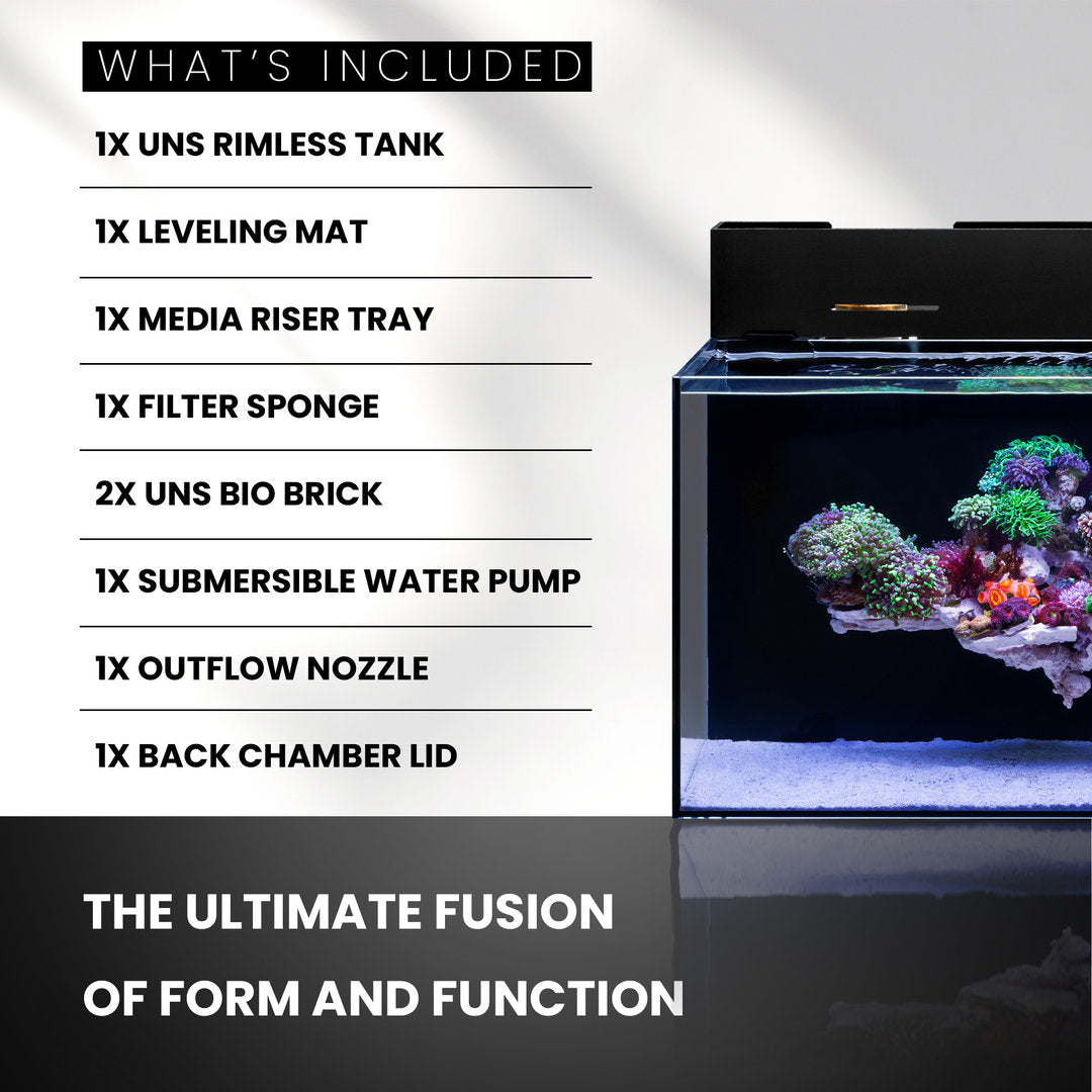 UNS Freshwater AIO Aquarium Komplettsystem von UNS
