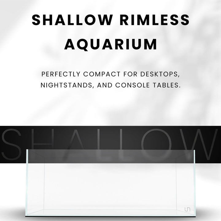 UNS Shallow Aquarium flach von UNS