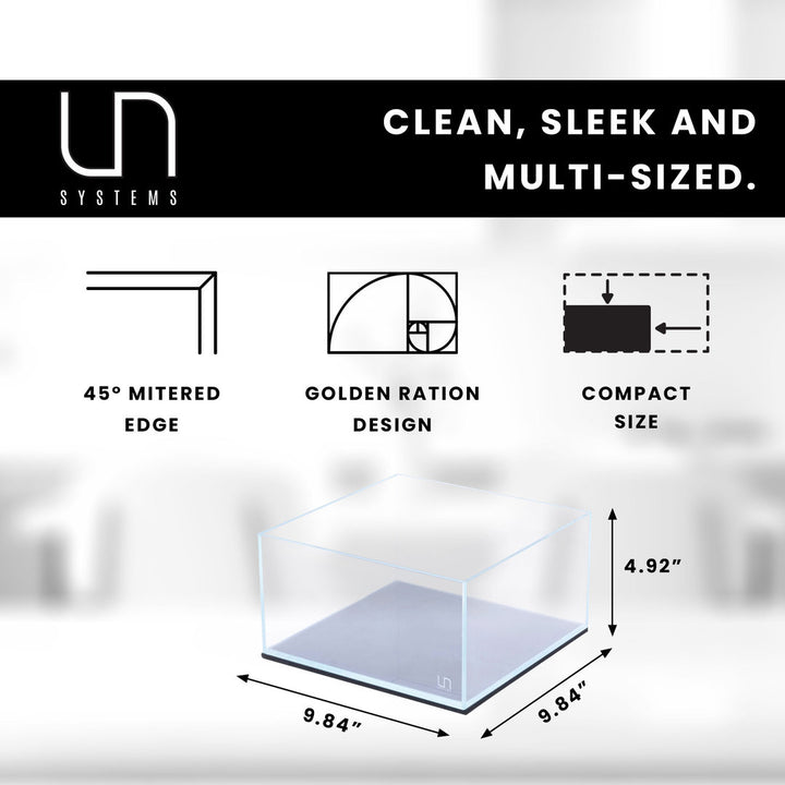 UNS Shallow Aquarium flach von UNS