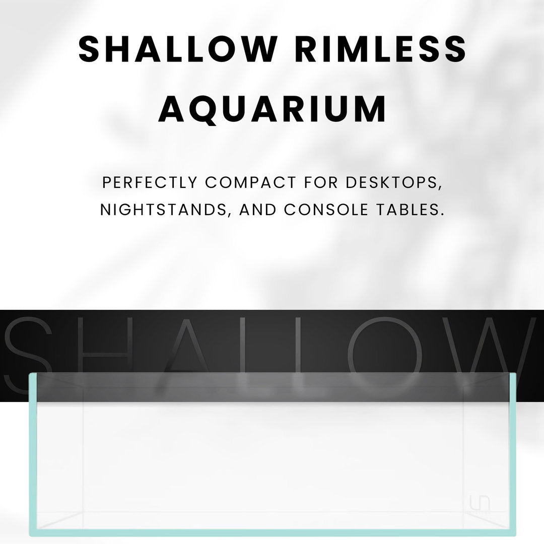 UNS Shallow Aquarium flach von UNS