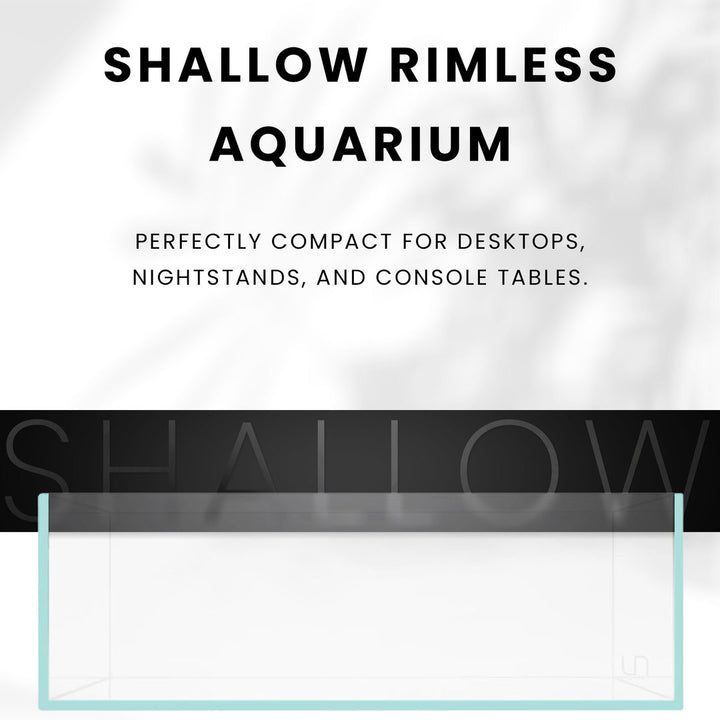 UNS Shallow Aquarium flach von UNS