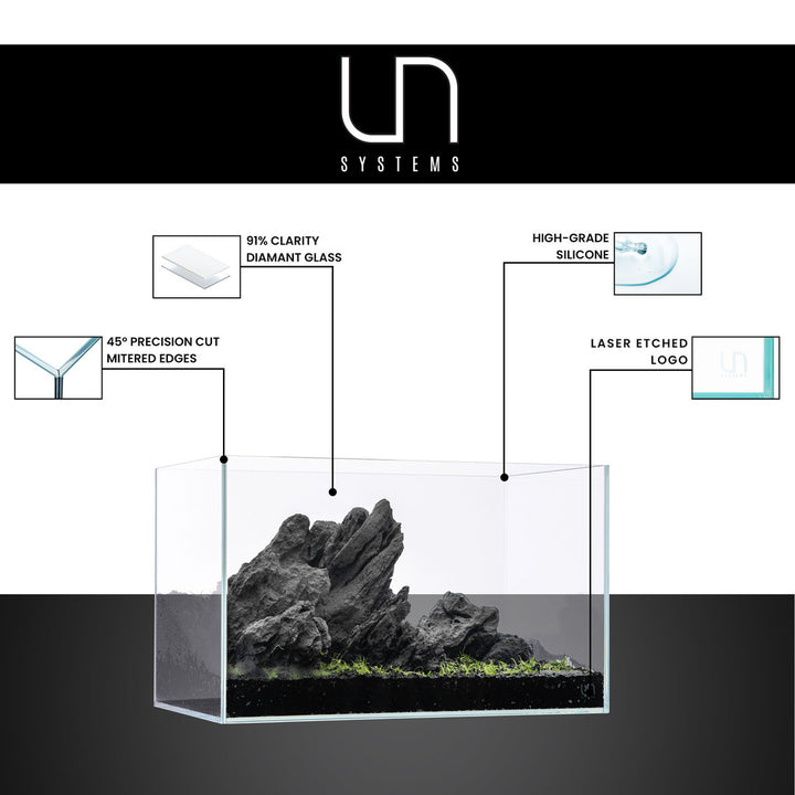 UNS Shallow Aquarium flach von UNS