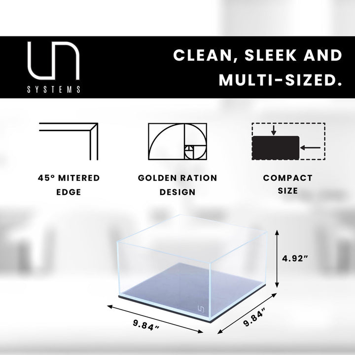UNS Shallow Aquarium flach von UNS