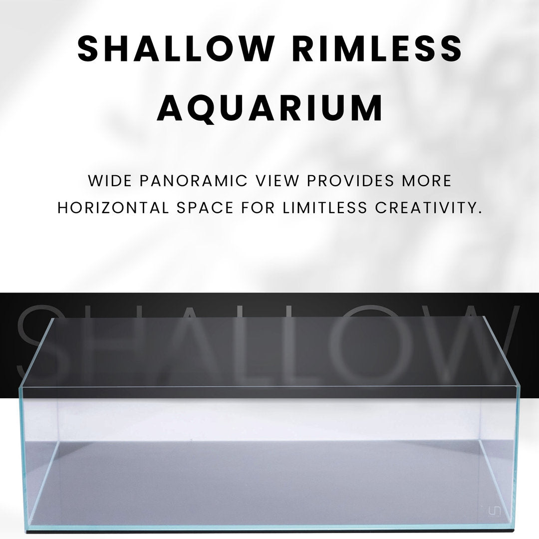 UNS Shallow Aquarium flach von UNS