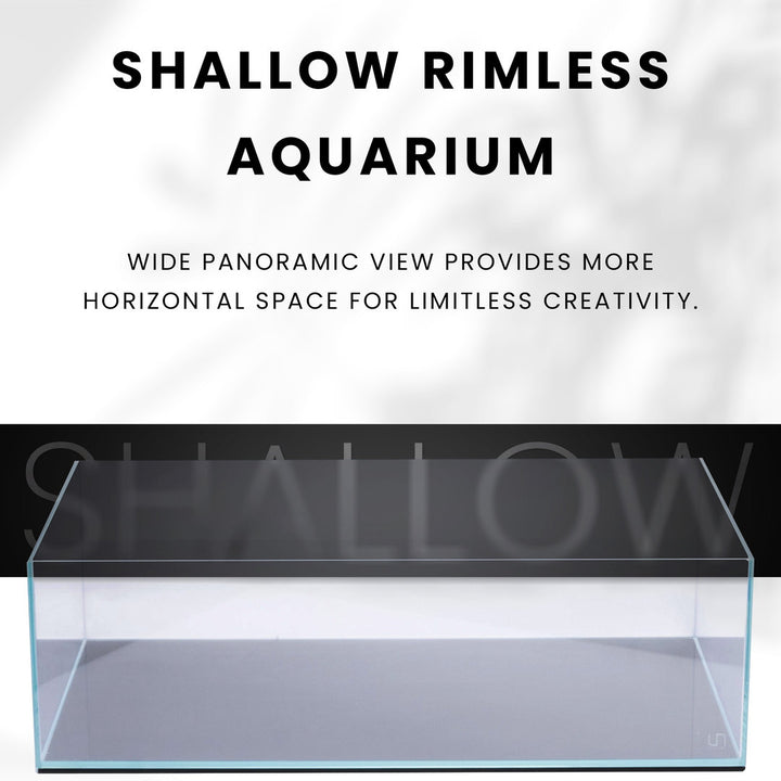 UNS Shallow Aquarium flach von UNS