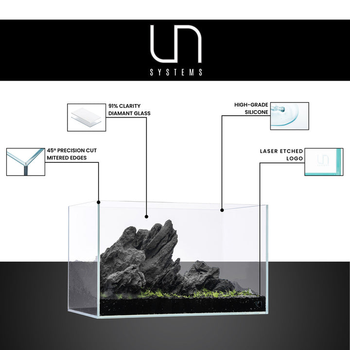 UNS Shallow Aquarium flach von UNS