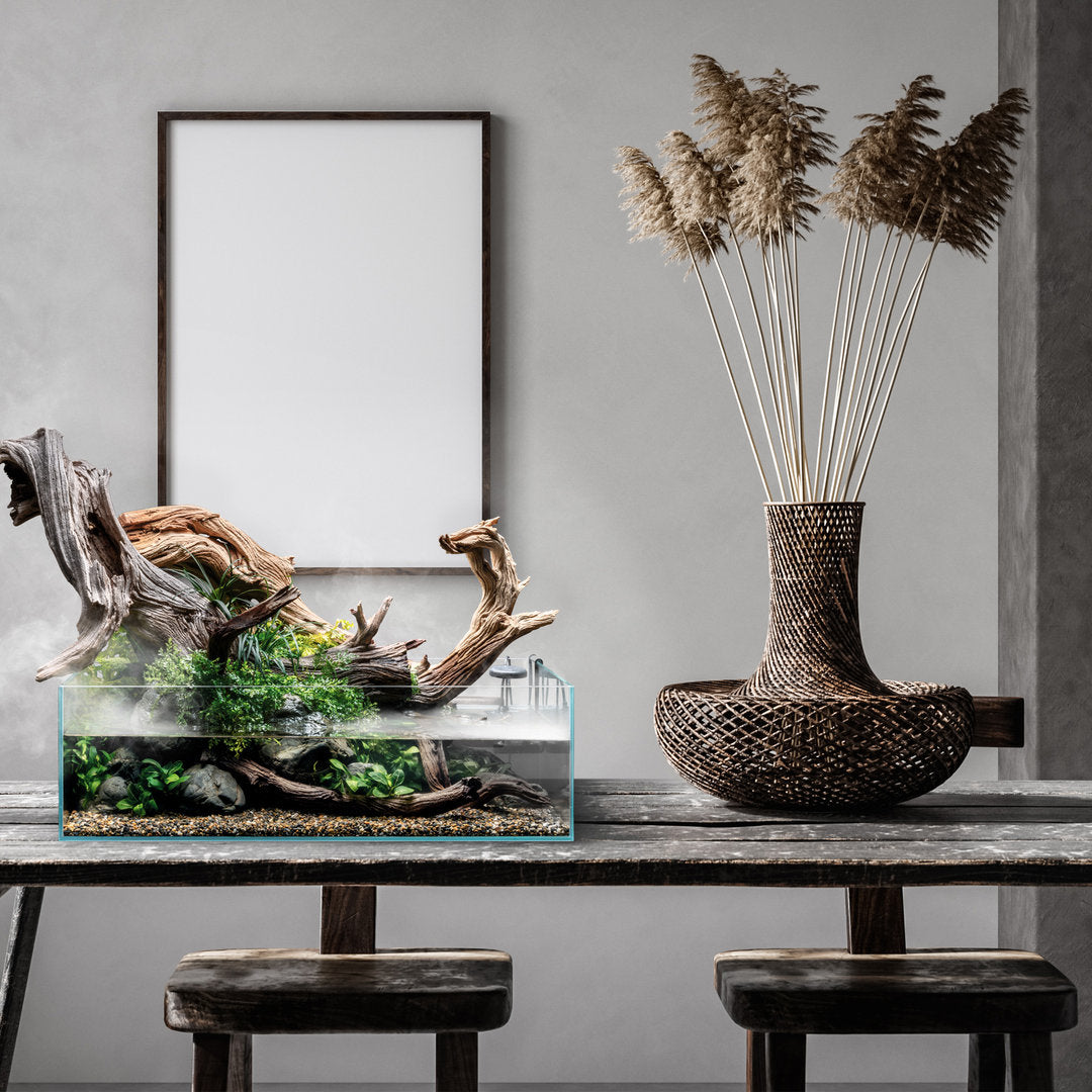 UNS Shallow Aquarium flach von UNS