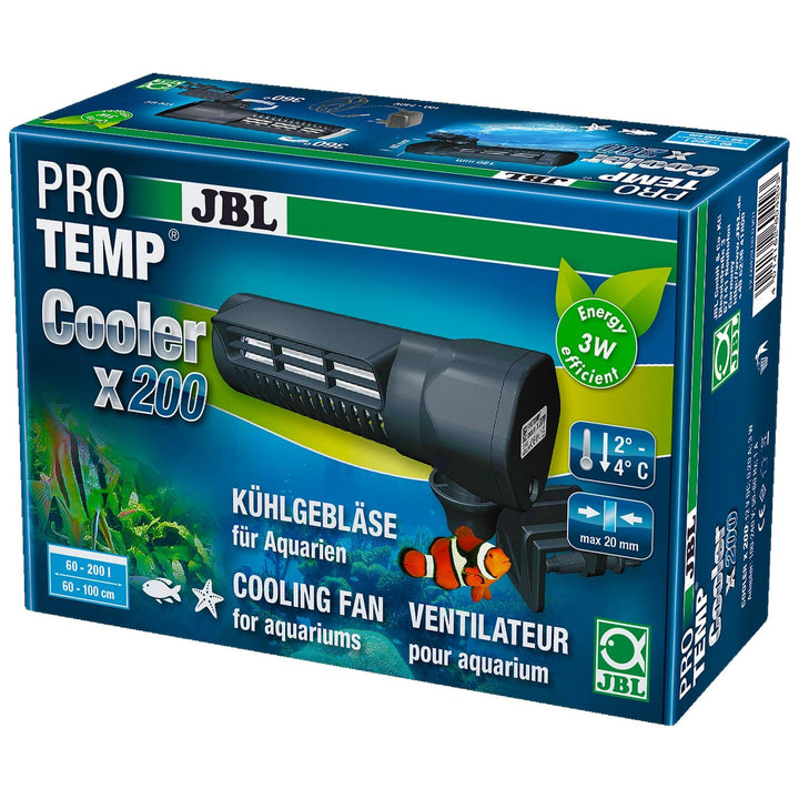 JBL ProTemp Cooler x200 (Gen 2) – Aquarium Kühlgebläse für 60-200L Süß- &amp; Meerwasser - Image 1