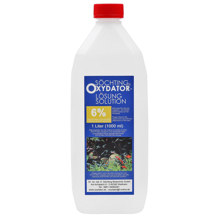 Söchting Oxydator Lösung 6% - 1 Liter (1000 ml) Nachfüllpack für aktiven Sauerstoff im Aquarium - Image 2