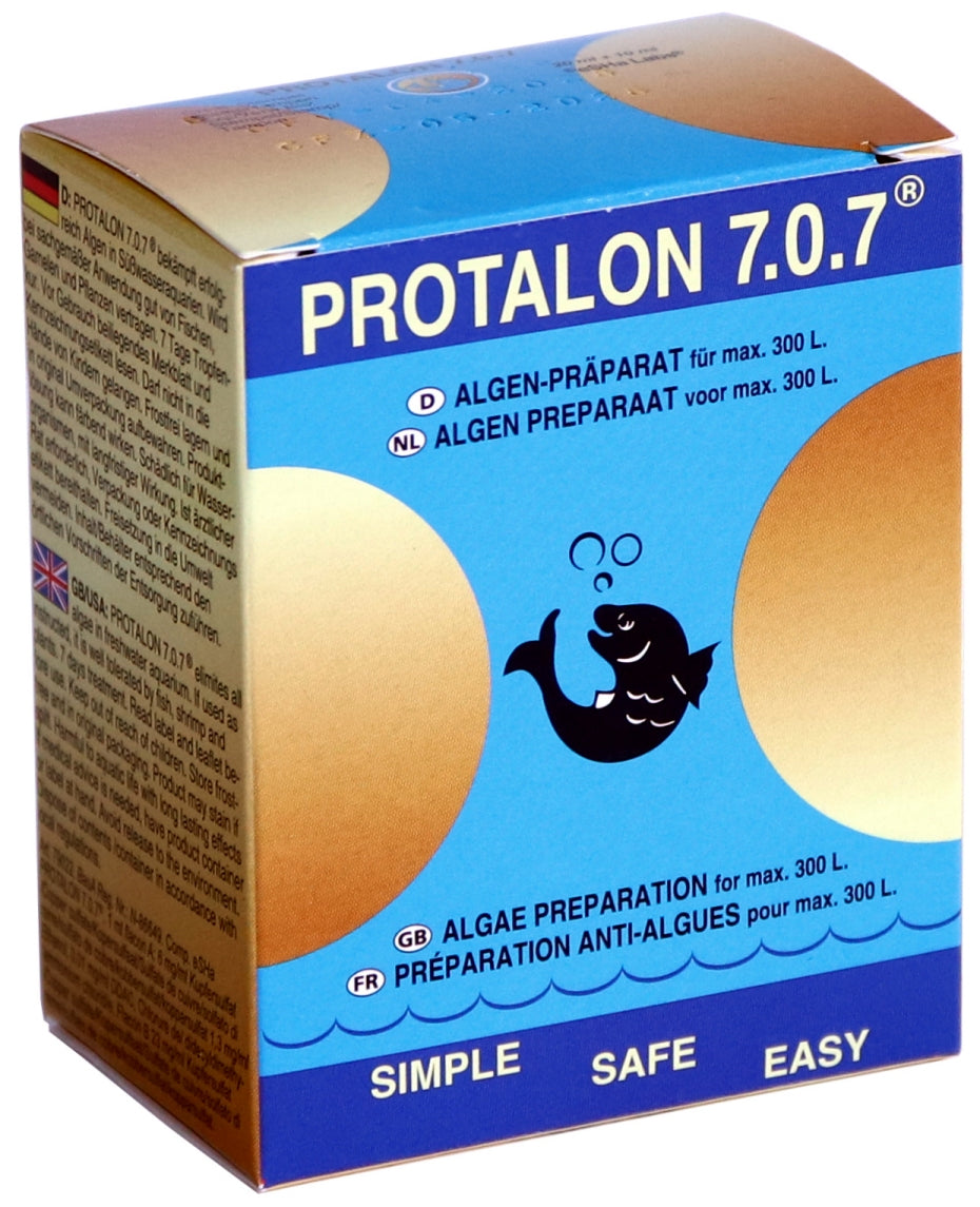 eSHa Protalon 7.0.7 – Effektives Algenbekämpfungsmittel für Süßwasseraquarien (20+10ml) - Image 1