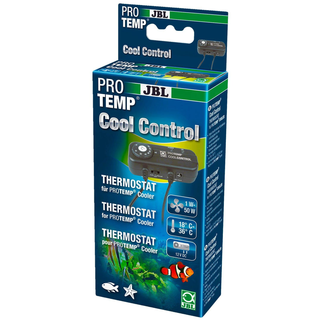 JBL ProTemp CoolControl – Intelligenter Thermostat für Aquarien-Kühlgebläse - Image 1
