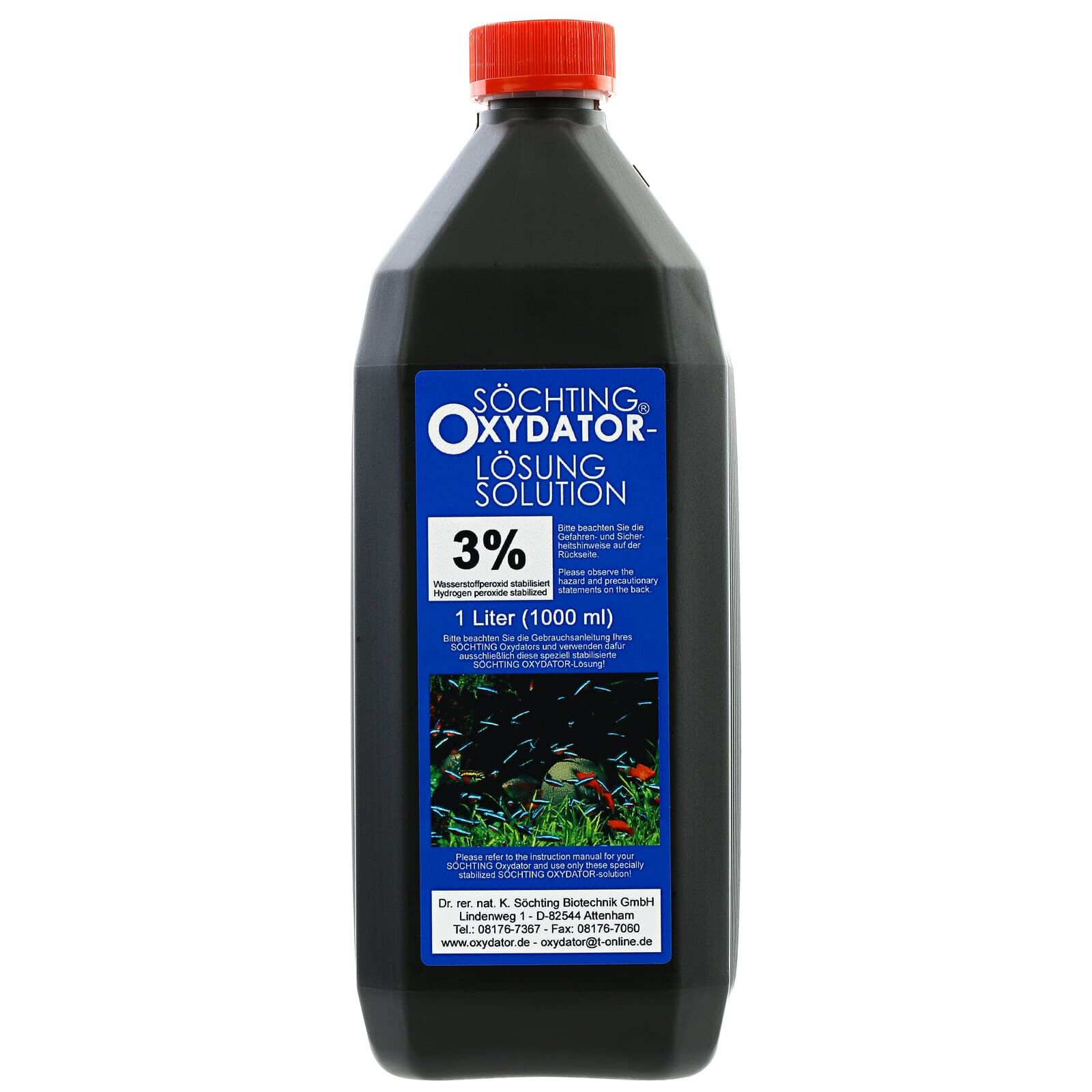 Söchting Oxydator Nachfüll-Lösung 3% – 1 Liter (1000ml) für Aquarien - Image 4