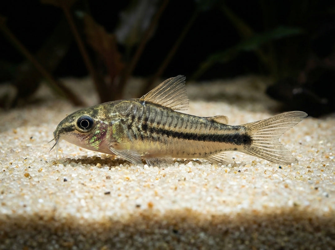 Zwergpanzerwels – Corydoras pygmaeus (Nachzucht)